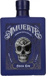 Amuerte Coca Leaf Gin Blue Edition 0,7 Liter 43 % Vol., Grundpreis: &euro; 71,29 / l
