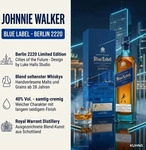Johnnie Walker Blue Label City of the Future Berlin 2220 Edition 0,7 Liter 40 % Vol.,