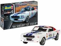 Revell 07716, Revell 1966 Shelby GT 350 R, Modellbausatz, 79 Teile, ab 12 Jahre