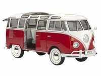 Revell 07399, Revell VW T1 Samba Bus, Modellbausatz, 173 Teile, ab 12 Jahre