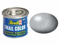 Revell 32190, Revell Email Color Silber, metallic, 14ml, Modellbau-Farbe auf