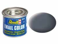 Revell 32177, Revell Modellbau-Farbe auf Kunstharzbasis, staubgrau matt, RAL 7012, 14