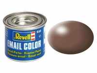 Revell 32381, Revell Modellbau-Farbe auf Kunstharzbasis, braun, seidenmatt, RAL 8025,