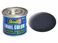 Revell 32178, Revell Modellbau-Farbe auf Kunstharzbasis, panzergrau matt, RAL 7024,