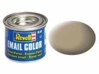 Revell 32189, Revell Modellbau-Farbe auf Kunstharzbasis, beige, matt, RAL 1019, 14 ml