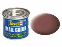 Revell 32183, Revell Modellbau-Farbe auf Kunstharzbasis, rost, matt, 14 ml