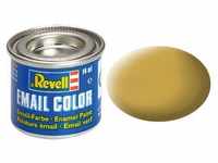 Revell 32116, Revell Modellbau-Farbe auf Kunstharzbasis, sand matt, 14ml