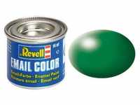 Revell 32364, Revell Email Color Laubgrün, seidenmatt, 14ml, RAL 6001,