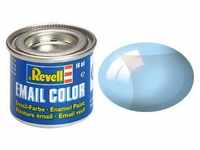Revell 32752, Revell Modellbau-Farbe auf Kunstharzbasis, blau, klar, 14 ml
