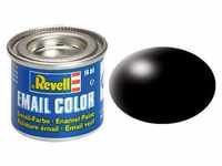 Revell 32302, Revell Modellbau-Farbe auf Kunstharzbasis, schwarz seidenmatt, RAL