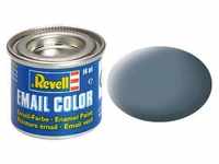 Revell 32179, Revell Email Color Blaugrau, matt, 14ml, RAL 7031, Modellbau-Farbe auf