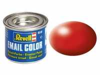 Revell 32330, Revell Modellbau-Farbe auf Kunstharzbasis, feuerrot seidenmatt,...