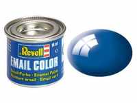 Revell 32152, 32152 - Revell Email Color Blau, glänzend, 14ml, RAL 5005 - Modellbau