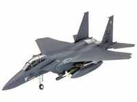 Revell 03972, Revell Modellbausatz F-15E Strike Eagle & Bombs, 70 Teile, ab 10...