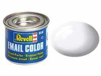 Revell 32104, Revell Email Color Weiß, glänzend, 14ml, RAL 9010, Modelbau-Farbe auf