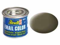 Revell 32146, Revell Email Color Nato-Oliv, matt, 14ml, RAL 7013, Modellbau-Farbe auf