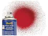 Revell 34134, Revell Spray Color Italian Red, glänzend, 100ml, Sprühfarbe auf