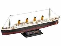Revell 05727, Revell Modellbausatz mit Basiszubehör, R.M.S. Titanic, 172 Teile, ab