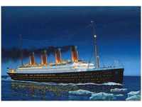 Revell 05210, Revell Modellbausatz R.M.S. Titanic, 132 Teile, ab 10 Jahren