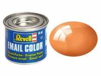 Revell 32730, Revell Modellbau-Farbe auf Kunstharzbasis, orange, klar, 14 ml