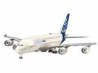 Revell 04218, Revell Modellbausatz , Airbus A380 "First Flight ", 163 Teile, ab 10