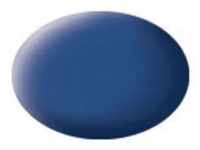 Revell 36156, Revell Aqua Color Blau, matt, 18ml, RAL 5000 - Modellbau Farben, ab 8