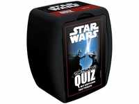 Winning Moves WIN64121, Winning Moves Top Trumps Quiz - Star Wars, Quizspiel, für 2