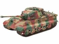 Revell 03249, Revell Modellbausatz, Tiger II Ausf. B (Henschel Turret), 331 Teile, ab