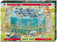 Heye-Puzzles 297770, Heye-Puzzles 297770 - Lebensraum Ozean - Funky Zoo, 1000...