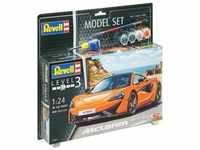 Revell 67051, Revell 67051 - Model Set McLaren 570S - Modellbausatz, 106 Teile, ab 10