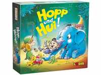 LOGIS LGI59020, LOGIS LGI59020 - Hopp und Hui!, Brettspiel, für 2-4 Spieler,...