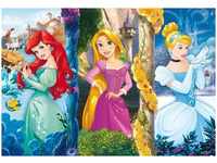 Clementoni 26416, Clementoni 26416 - Princess, Kinderpuzzle Disney Princess, 60...