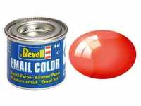 Revell 32731, Revell Modellbau-Farbe auf Kunstharzbasis, rot klar, 14ml