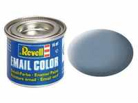 Revell 32157, Revell Modellbau-Farbe auf Kunstharzbasis, grau matt, RAL 7000, 14 ml