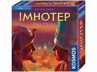 Kosmos FKS6942720, Kosmos FKS6942720 - Imhotep - Das Duell, Brettspiel, 2 Spieler, ab