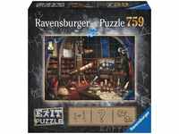 Ravensburger RAV19950, Ravensburger RAV19950 - EXIT Puzzle: Sternwarte, 759 Teile, ab