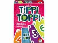 Schmidt Spiele SSP75051, Schmidt Spiele SSP75051 - Tippi Toppi - Kartenspiel, 1-4