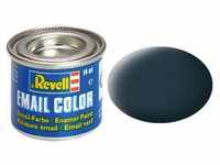 Revell 32169, Revell Email Color Granitgrau, matt, 14ml, RAL 7026, Modellbau-Farbe