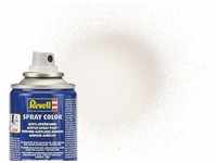 Revell 34104, Revell Spray Color Weiß, glänzend, 100ml, Sprühfarbe auf Acrylbasis