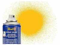 Revell 34115, Revell Spray Color Gelb, matt, 100ml, Sprühfarbe auf Acrylbasis