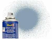 Revell 34374, Revell Sprühfarbe auf Acrylbasis, grau, seidenmatt, 100 ml