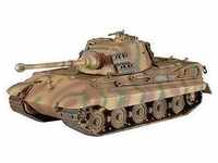 Revell 03129, Revell Tiger II Ausf. B, Modellbausatz, 144 Teile, ab 12 Jahre