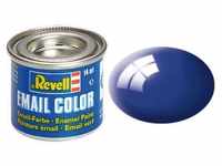 Revell 32151, Revell Modellbau-Farbe auf Kunstharzbasis, ultramarinblau, glänzend,