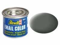 Revell 32166, 32166 - Revell Email Color Olivgrau, matt, 14ml, RAL 7010 - Modellbau