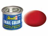 Revell 32136, Revell Email Color Karminrot, matt, 14ml, RAL 3002 - Modellbau Farbe