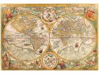 Clementoni 32557, Clementoni 32557 - Antike Landkarte