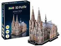 Revell 00203, Revell 3D Puzzle, Kölner Dom, 179 Teile, ab 10 Jahre