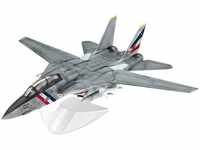 Revell 03950, Revell Modellbausatz , F-14D Super Tomcat, 30 Teile, ab 10 Jahren
