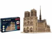 Revell 00190, Revell 00190 - 3D Puzzle, Notre-Dame de Paris - Masterpiece Edition,