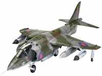Revell 05690, Revell Geschenkset Harrier GR.1, Modellbausatz mit Basiszubehör,...